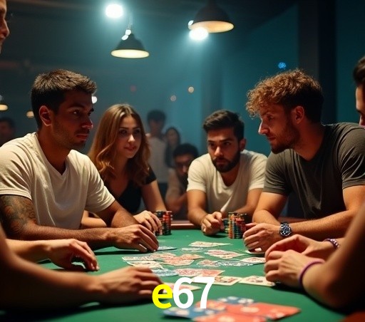 Inovações de Jogos na e67: O Futuro das Experiências Interativas