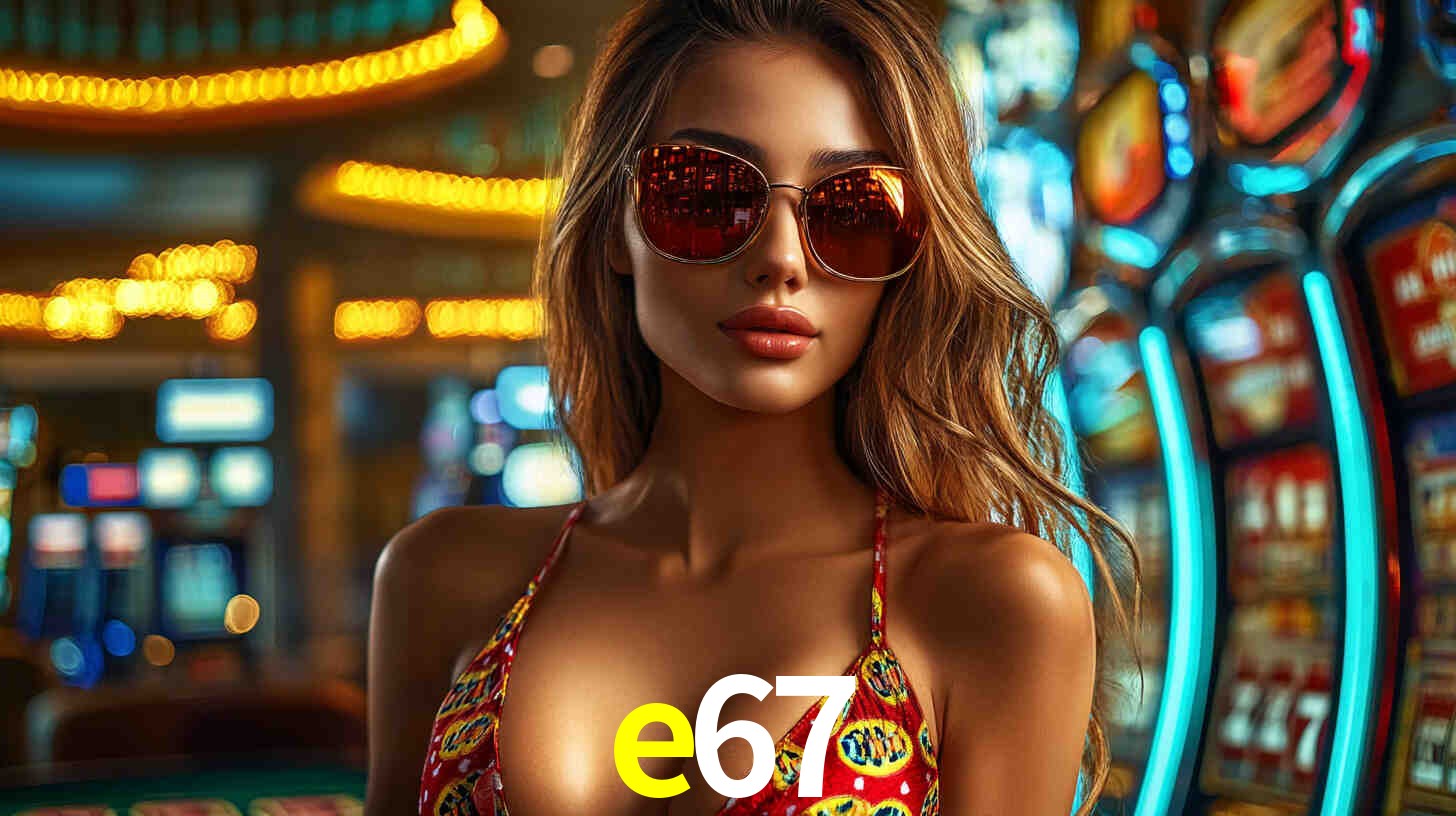 e67: Jogos de Caça-Níqueis-Altas Recompensas, Roleta-Velocidade, Blackjack-Desafios Máximos