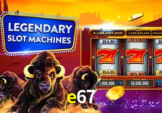 Descubra o Mundo do Cassino Online com e67