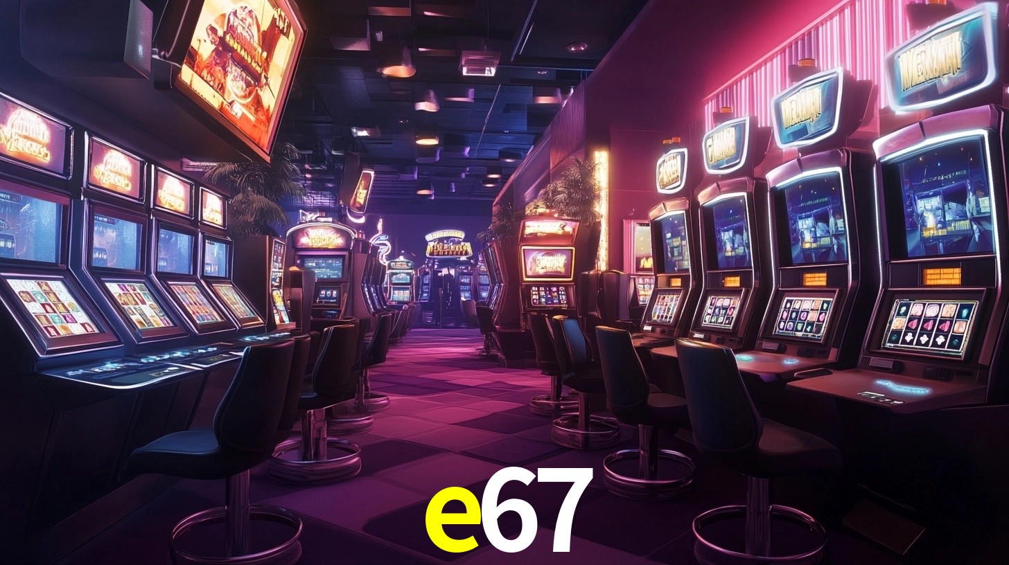 Sinta a adrenalina dos jogos de cassino com e67