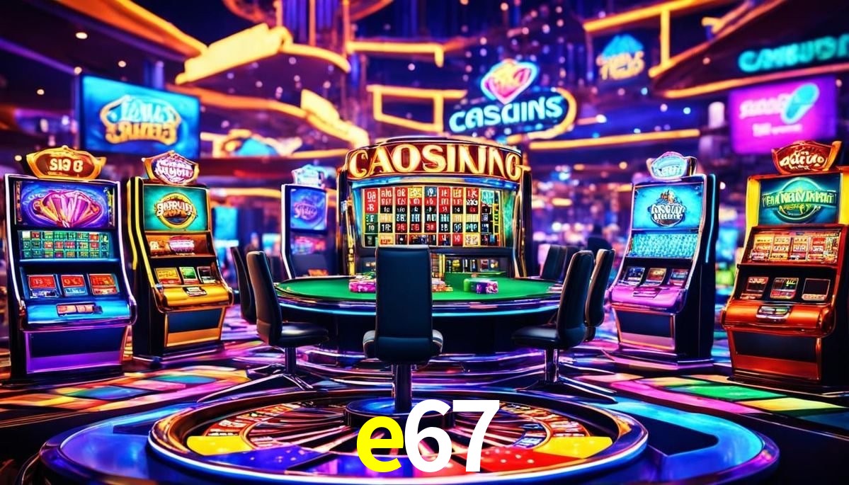 Apostas Esportivas na e67: Um Guia Completo