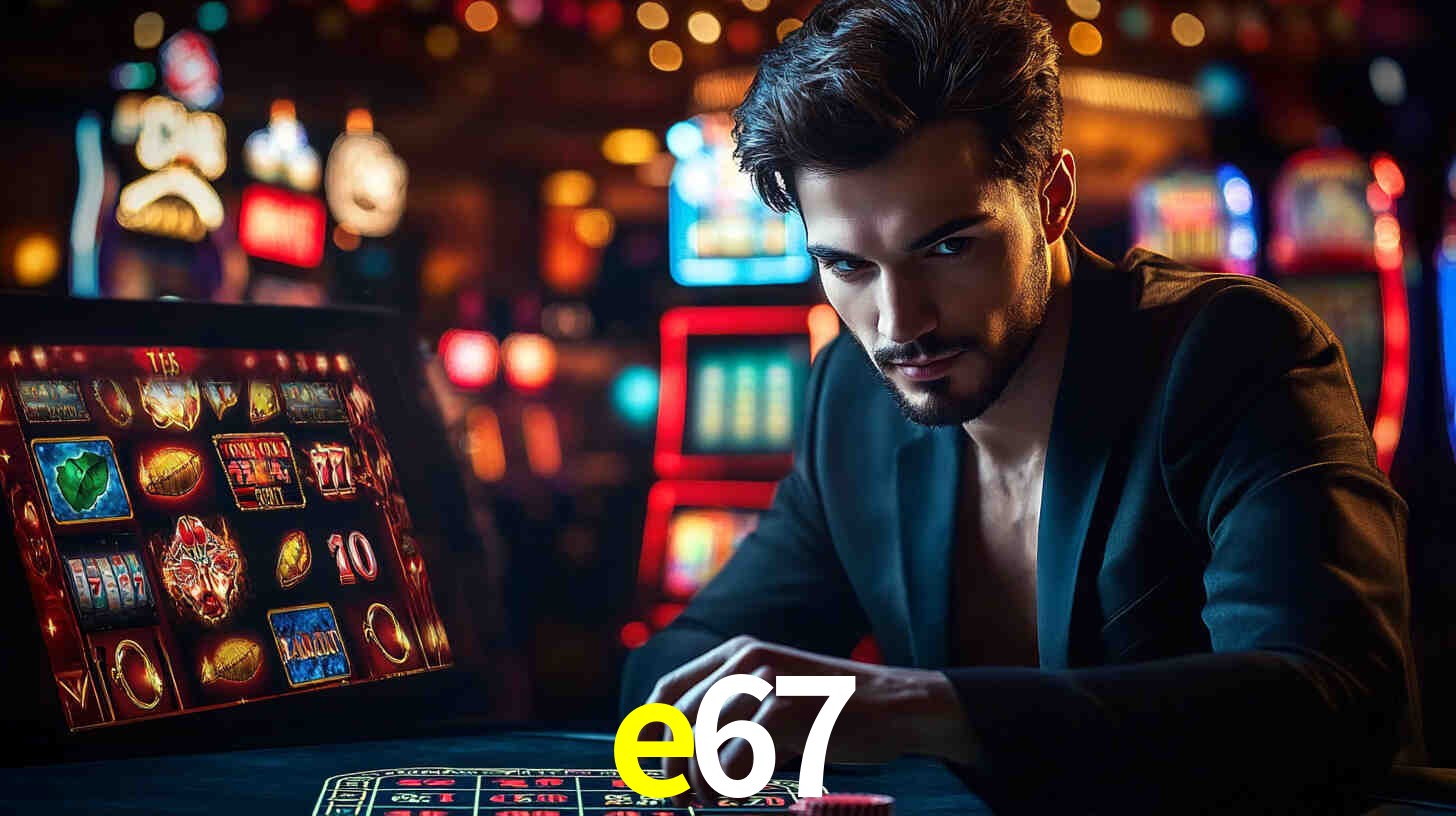 Descubra a Magia dos Jogos de Arcade no e67
